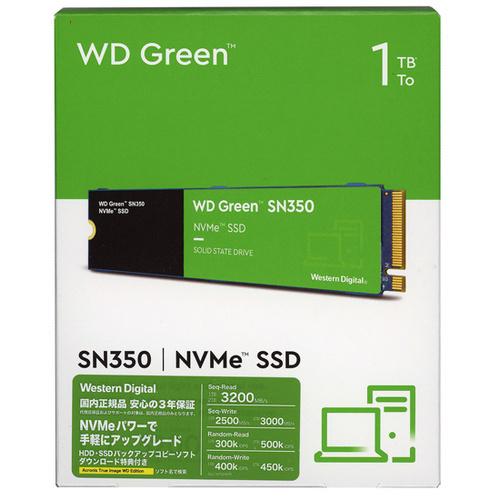 SanDisk（サンディスク） 爆買Western Digital製 WD Green SN350 NVMe