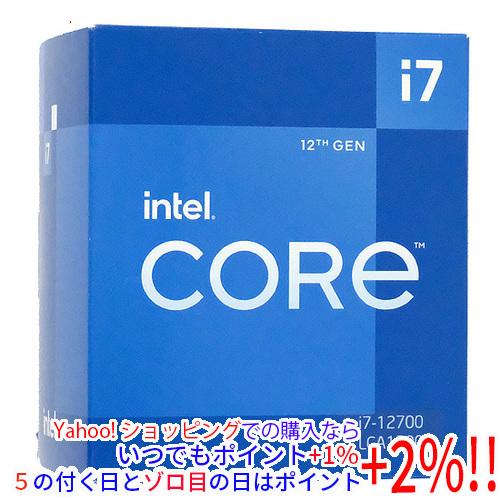 インテル（intel） 【新品訳あり(箱きず・やぶれ)】 Core i7 12700 2.1