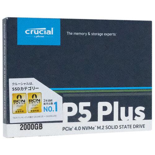 crucial 内蔵型 M.2 SSD P5 Plus CT2000P5PSSD8JP 2TB [管理 