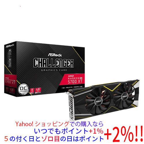 ASRock製グラボ Radeon RX 5700 XT Challenger D 8G OC PCIExp 8GB