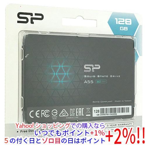 Silicon Power製 2.5インチ SSD 128GB Ace A55 SP128GBSS3A55S25