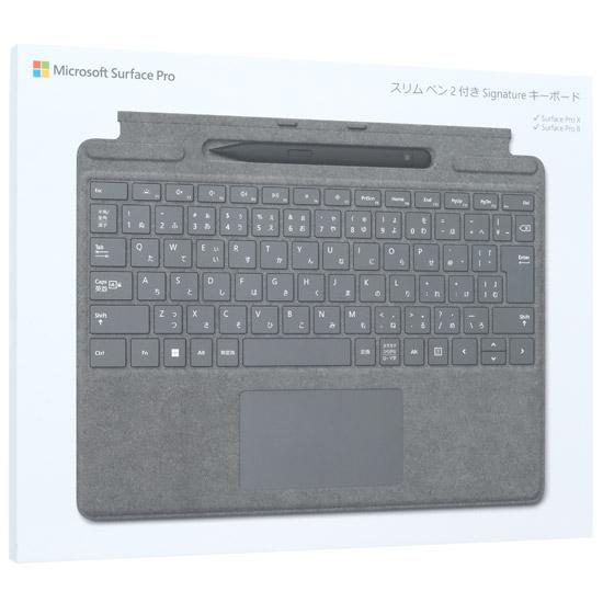 マイクロソフト スリムペン2付き Surface Pro Signature キーボード 