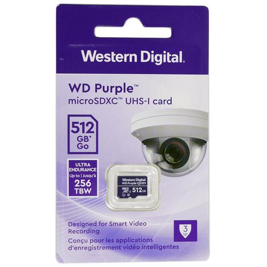 Western Digital - WESTERN DIGITAL　microSDXCメモリーカード　WDD512G1P0C　512GB Amazon | Western Digital ウエスタンデジタル WD Purple