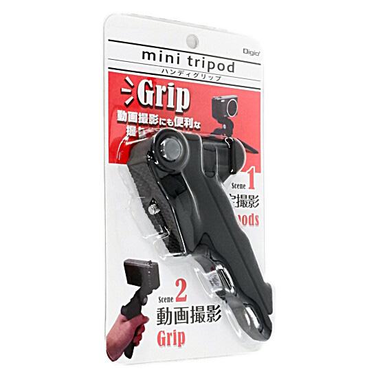 ナカバヤシ ミニ三脚 ハンディグリップ ブラック DCA-112BK Amazon | Digio 2 ミニ三脚 ハンディグリップ ブラック DCA