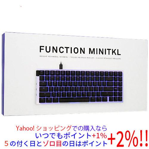 NZXT ゲーミングキーボード Function Minitkl KB-175US-WR ホワイト