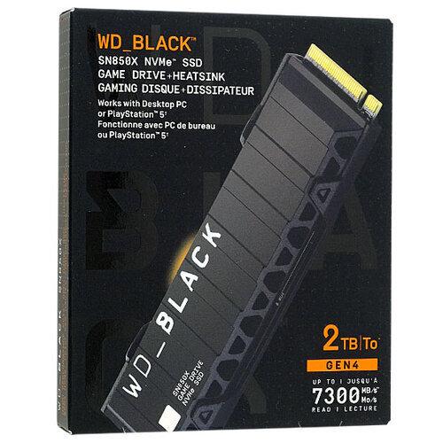 SanDisk（サンディスク） 爆買Western Digital製 内蔵SSD 2TB WD_Black