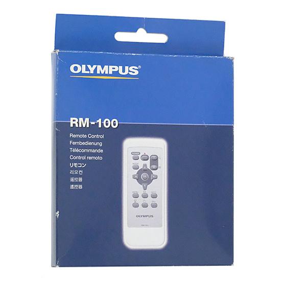 (未使用･未開封品)　Olympus RM-100 IR-300/IR-500用リモコン gsx453j オリンパス 【ゆうパケット対応】【新品(開封のみ・箱きず