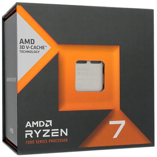 AMD Ryzen 7 7800X3D 100-000000910 4.2GHz Socket AM5 [管理