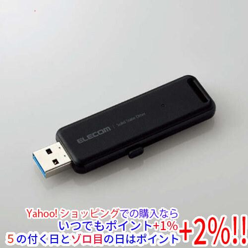 ELECOM（エレコム） 爆買ELECOM 外付けポータブルSSD ESD-EMC1000GBK