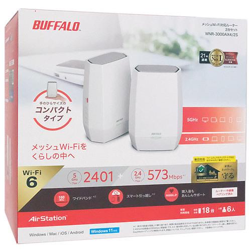 AirStation 爆買BUFFALO バッファロー 無線LANルーター WNR-3000AX4/2S