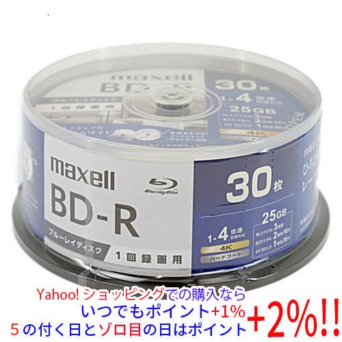 maxell 録画用ブルーレイディスク BRV25WPG.30SP BD-R 4倍速 30枚組 | maxell