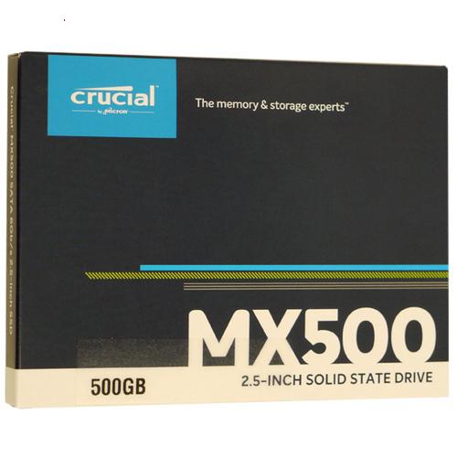 crucial MX500 【新品訳あり(箱きず・やぶれ)】 2.5インチ 内蔵型 SSD