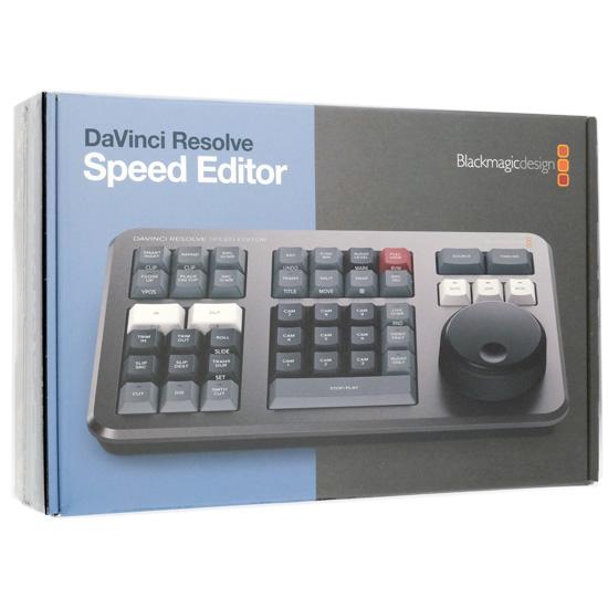 新品(開封のみ)】 Blackmagic Design 動画編集用キーボード DaVinci 