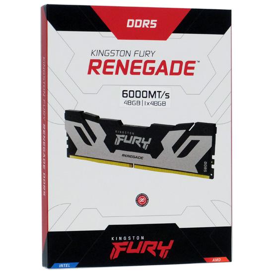 Kingston - Kingston製　KF560C32RS-48　DDR5 PC5-48000 48GB Kingston Kingston製 KF560C32RS-48 DDR5 PC5-48000 48GB [管理