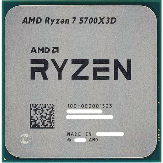 バルク新品】 AMD Ryzen 7 5700X3D 100-100001503WOF 3.0GHz Socket