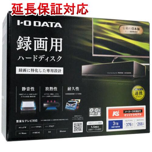 I-O DATA アイ・オー・データ 録画用ハードディスク AVHD-UTB3KS [管理 