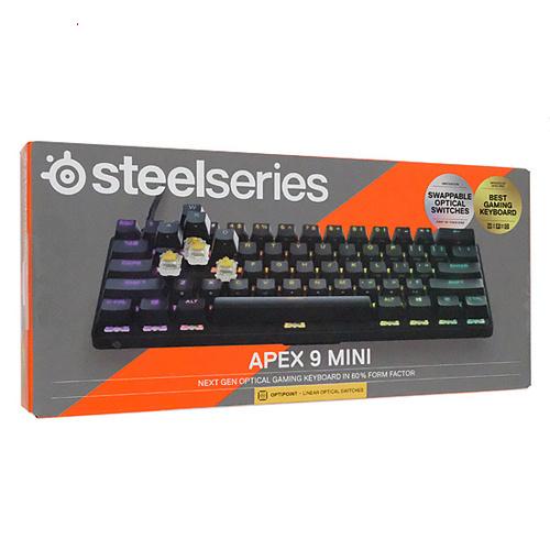 爆買SteelSeries ゲーミングキーボード Apex 9 Mini JP 64830J