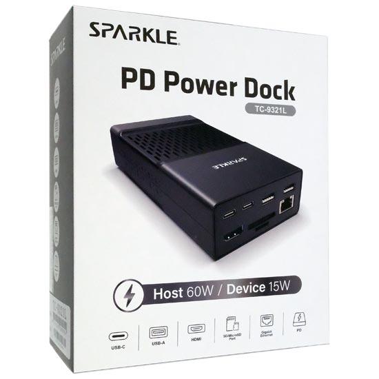 SPARKLE　8-in-1 AC内蔵ドッキングステーション Power Dock TC-9321L SPARKLE 8-in-1 AC内蔵ドッキングステーション Power Dock TC