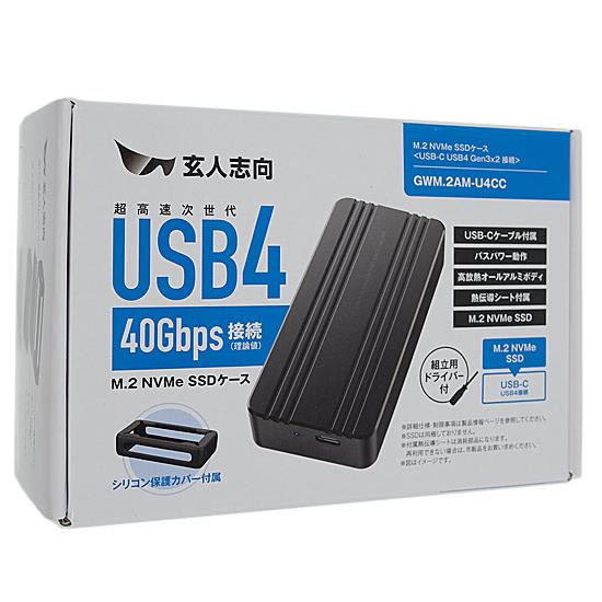 ADATA SSD 2TB / 玄人志向 SSDケース M.2 NVMe ADATA SSD 2TB / 玄人志向 SSDケース M.2 NVMe