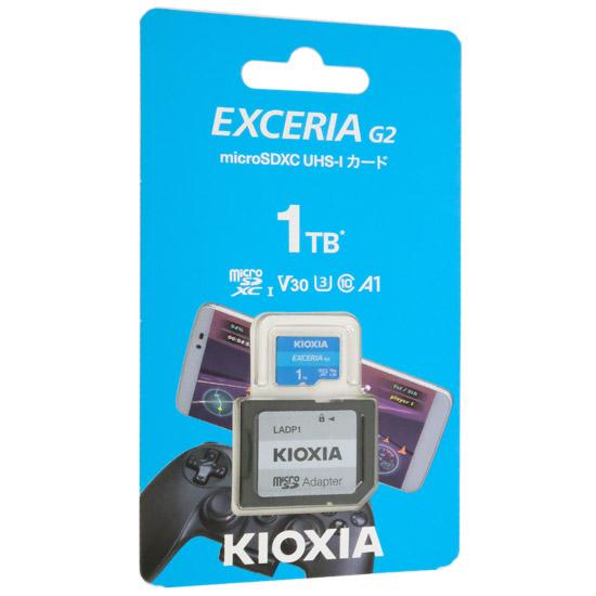 キオクシア　EXCERIA G2 KMU-B001T [1TB ライトブルー] EXCERIA（KIOXIA） キオクシア microSDXCメモリーカード EXCERIA