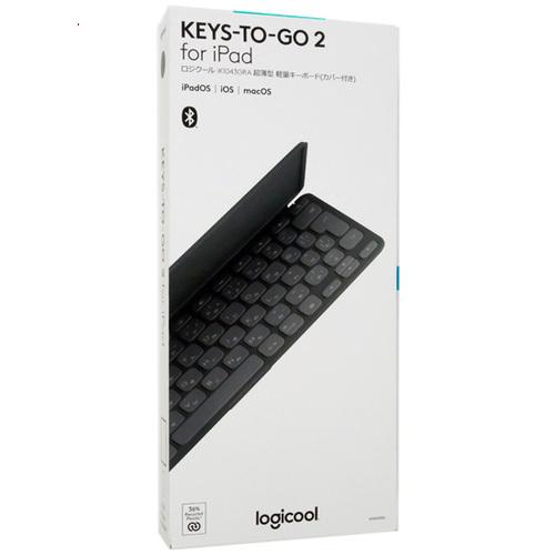 Keys-To-Go 爆買ロジクール Keys-to-Go 2 iK1043GRA グラファイト