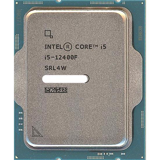 インテル 【バルク新品】 Core i5 12400F 2.5GHz LGA1700 65W インテル 【バルク新品】 Core i5 12400F 2.5GHz LGA1700 65W