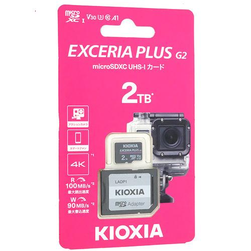 EXCERIA PLUS キオクシア microSDXCメモリーカード G2 KMUH