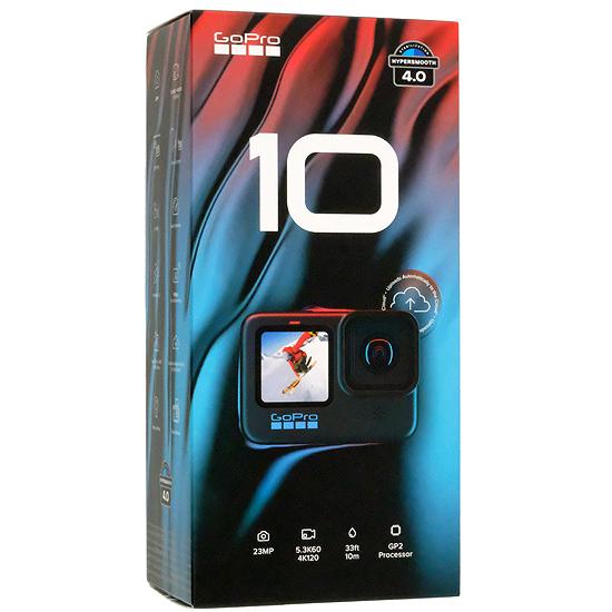 新品未使用GoPro HERO10 CHDHX-102-FT 