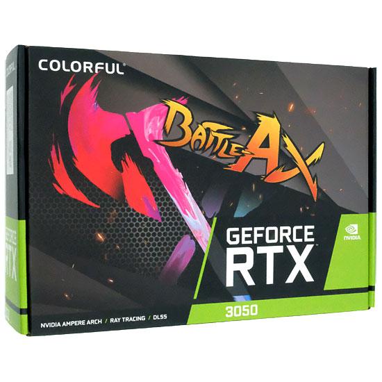 COLORFUL GeForce RTX 3050 NB DUO V2-V PCIExp 8GB [管理:1000028810 