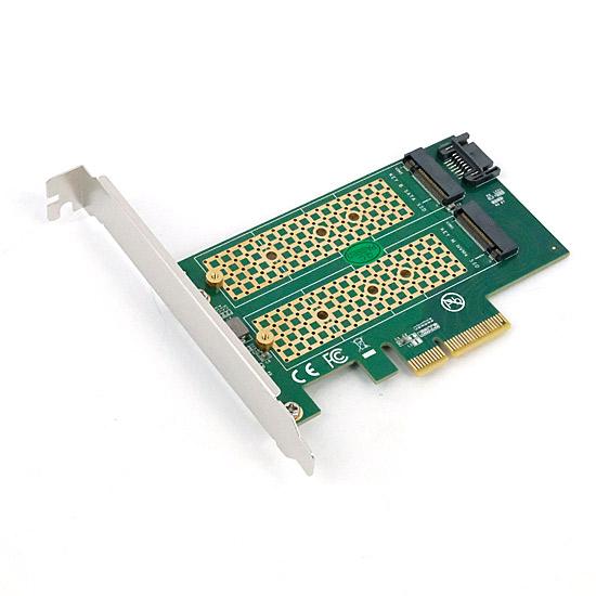 玄人志向 インターフェースカード M.2NVST-PCIE M.2 [管理