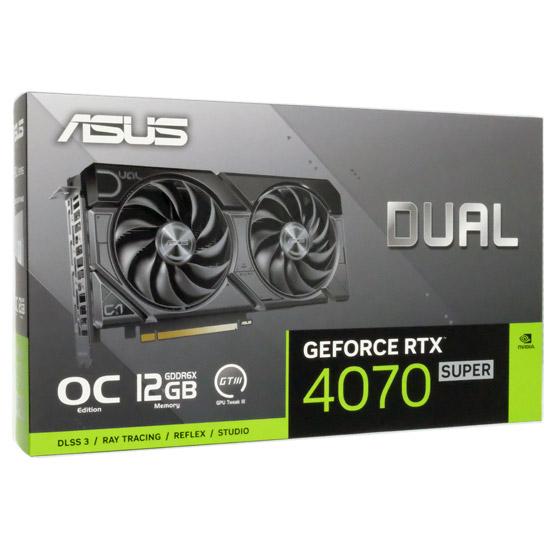 ASUS製グラボ DUAL-RTX4070S-O12G-EVO PCIExp 12GB [管理:1000029053