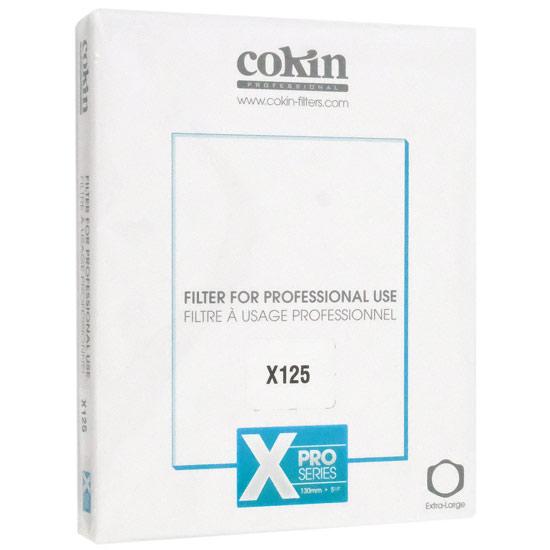 Cokin　170×130mm角 ハーフグラデーションフィルター タバコ2 X125 Cokin 170×130mm角 ハーフグラデーションフィルター タバコ2