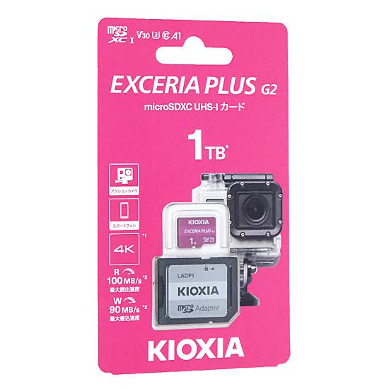 キオクシア　microSDXCメモリーカード EXCERIA PLUS G2　KMUH-B001T　1TB EXCERIA PLUS G2 microSDメモリカード | KIOXIA - Japan (日本語)