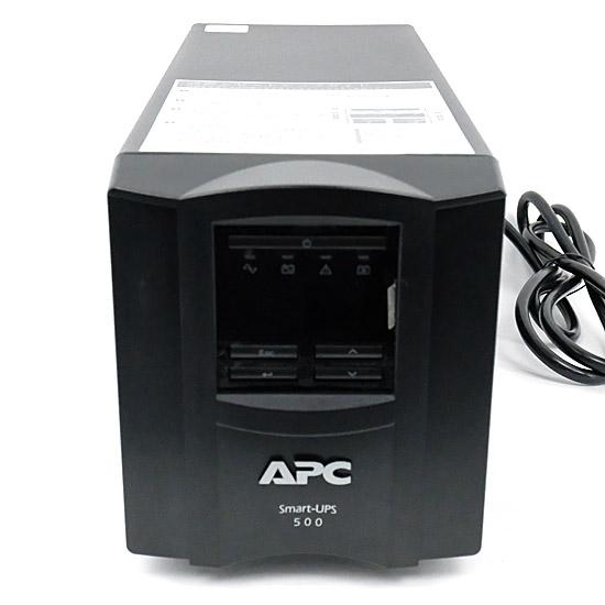 新品(開封のみ)】 APC 無停電電源装置 Smart-UPS 500 LCD 100V SMT500J 