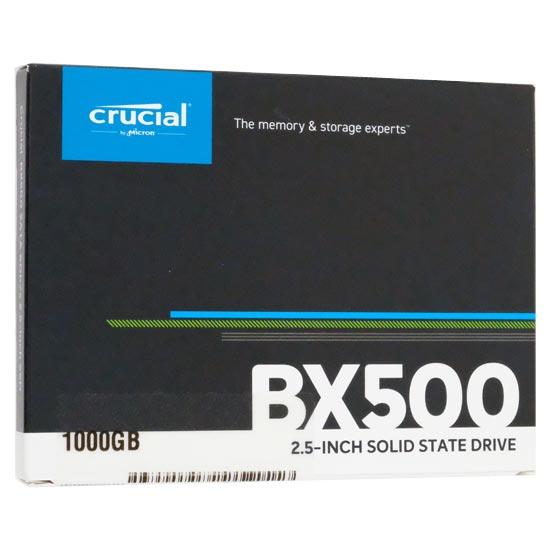 新品未開封　Crucial CT500BX100SSD1 メモリ　ストレージ Amazon | Crucial クルーシャル SSD 500GB BX500 内蔵型SSD