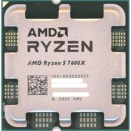 バルク新品】 AMD Ryzen 5 7600X 100-100000593 4.7GHz Socket AM5 