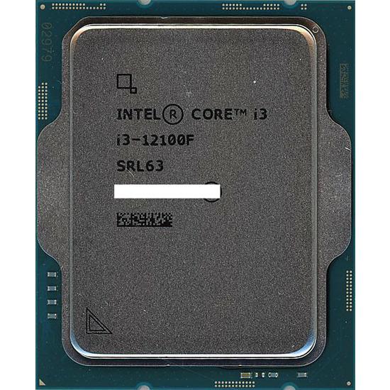 インテル 【バルク新品】 Core i3 12100F 3.3GHz 12M LGA1700 インテル 【バルク新品】 Core i3 12100F 3.3GHz 12M LGA1700