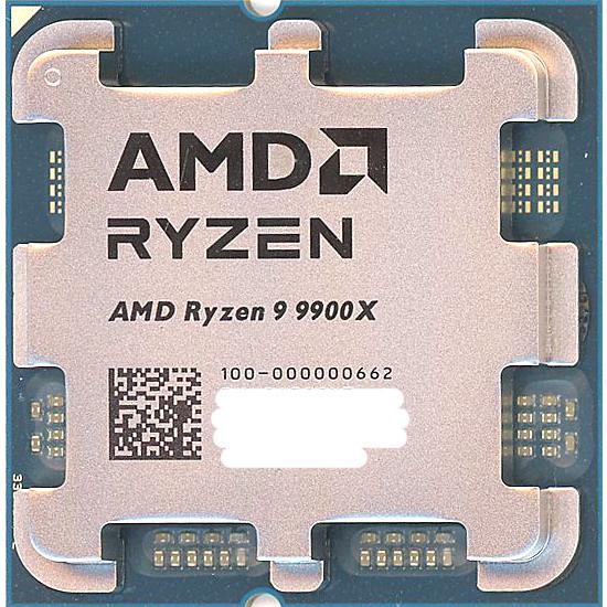 AMD Ryzen 9 9900X 新品バルク品 AMD 【バルク新品】 Ryzen 9 9900X 100-000000662 4.4GHz