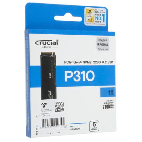crucial P310 爆買crucial 内蔵型 M.2 SSD CT1000P310SSD8-JP 1TB