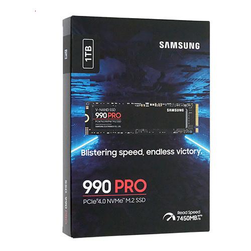 SAMSUNG（サムスン） 爆買SAMSUNG製 SSD 990 PRO MZ-V9P1T0B-IT/EC 1TB