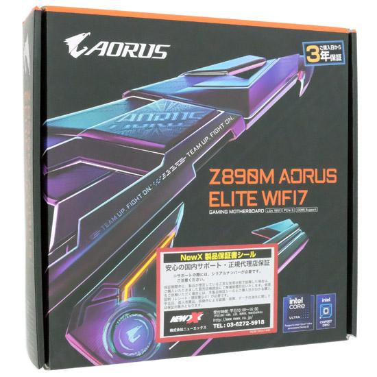 GIGA-BYTE GIGABYTE MicroATXマザーボード Z890M AORUS ELITE