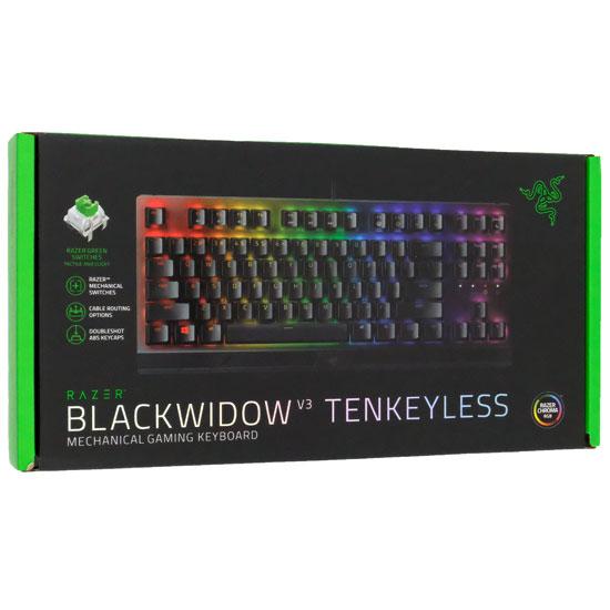 ≪未使用≫ Razer BlackWidow v3 Tenkeyless JP