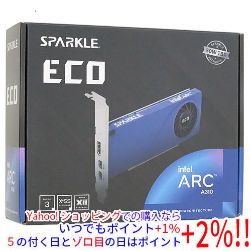 SPARKLE Intel Arc A310 ECO SA310C-4G PCIExp 4GB [管理