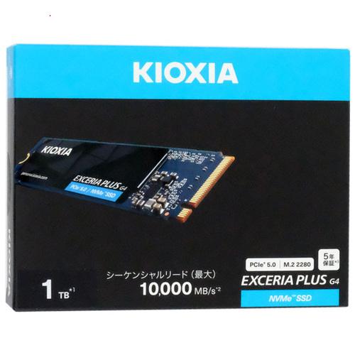 EXCERIA PLUS 爆買キオクシア G4 SSD-CK1.0N5PLG4J 1TB : エクセラー
