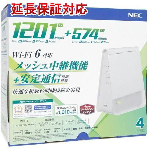 Aterm NEC製 無線LANルーター WX1800HP PA-WX1800HP [管理 Aterm NEC製 無線LANルーター WX1800HP PA-WX1800HP [管理