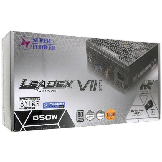 SUPER FLOWER製 PC電源 LEADEX VII PLATINUM PRO 850W SF SUPER FLOWER製 PC電源 LEADEX VII PLATINUM PRO 850W SF
