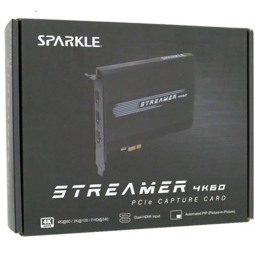SPARKLE ゲームキャプチャーボード Streamer 4K60 PCIe Capture Card