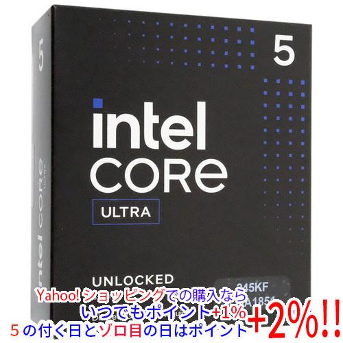 インテル（intel） Core Ultra 5 245KF 4.2GHz LGA1851 SRQCY