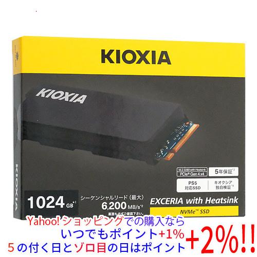 EXCERIA（KIOXIA） キオクシア EXCERIA with Heatsink SSD-CK1.0N4HS/J