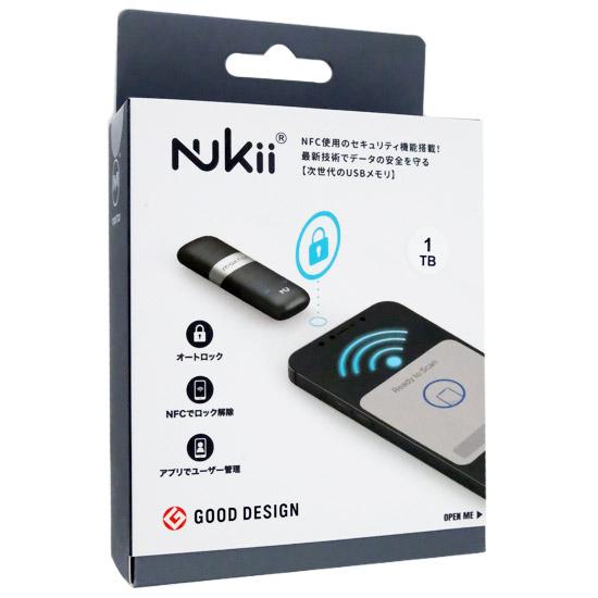 Maktar Nukii MKNU-A-SG-1TB 1TB スペースグレイ [管理:1000030315  